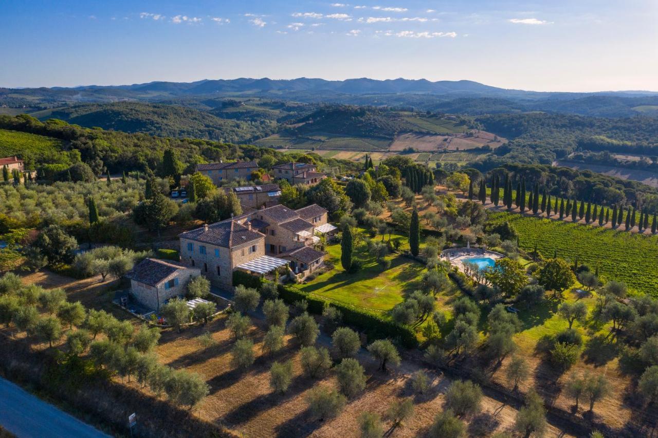 Borgo Argiano Villa Castelnuovo Berardenga Eksteriør billede
