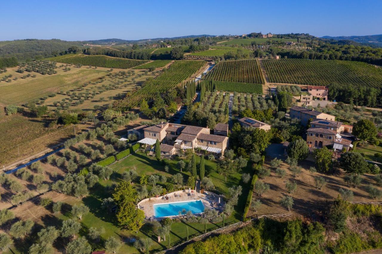 Borgo Argiano Villa Castelnuovo Berardenga Eksteriør billede