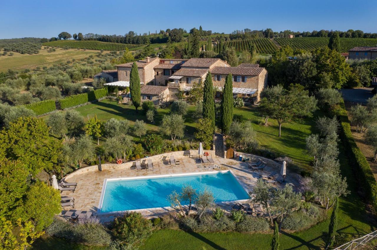 Borgo Argiano Villa Castelnuovo Berardenga Eksteriør billede