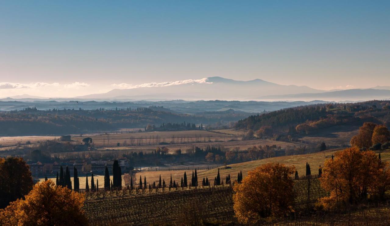 Borgo Argiano Villa Castelnuovo Berardenga Eksteriør billede