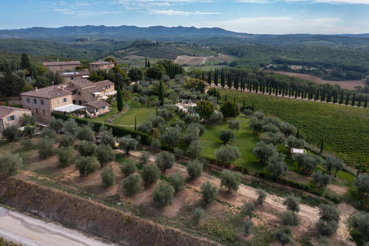 Borgo Argiano Villa Castelnuovo Berardenga Eksteriør billede
