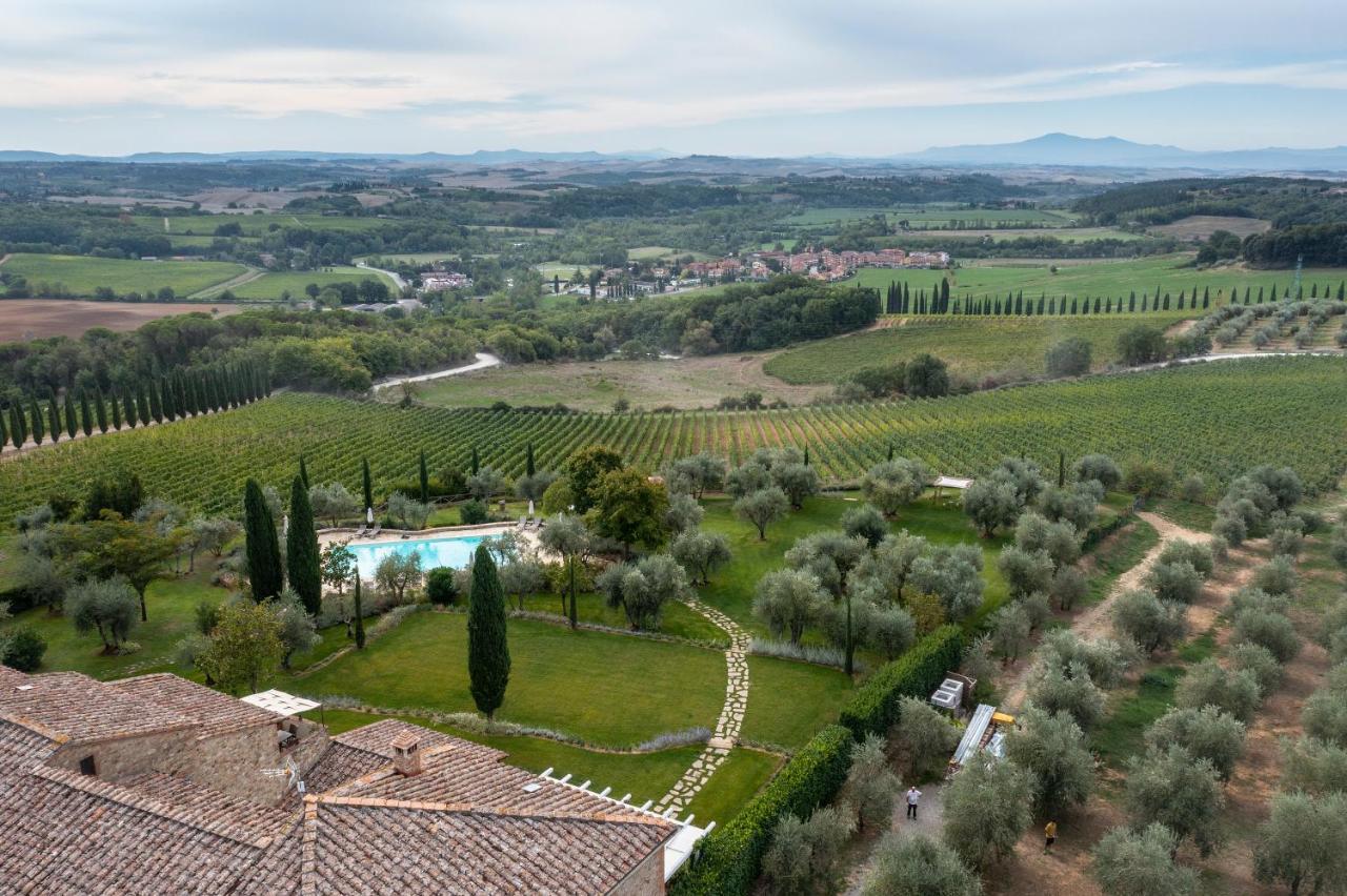 Borgo Argiano Villa Castelnuovo Berardenga Eksteriør billede