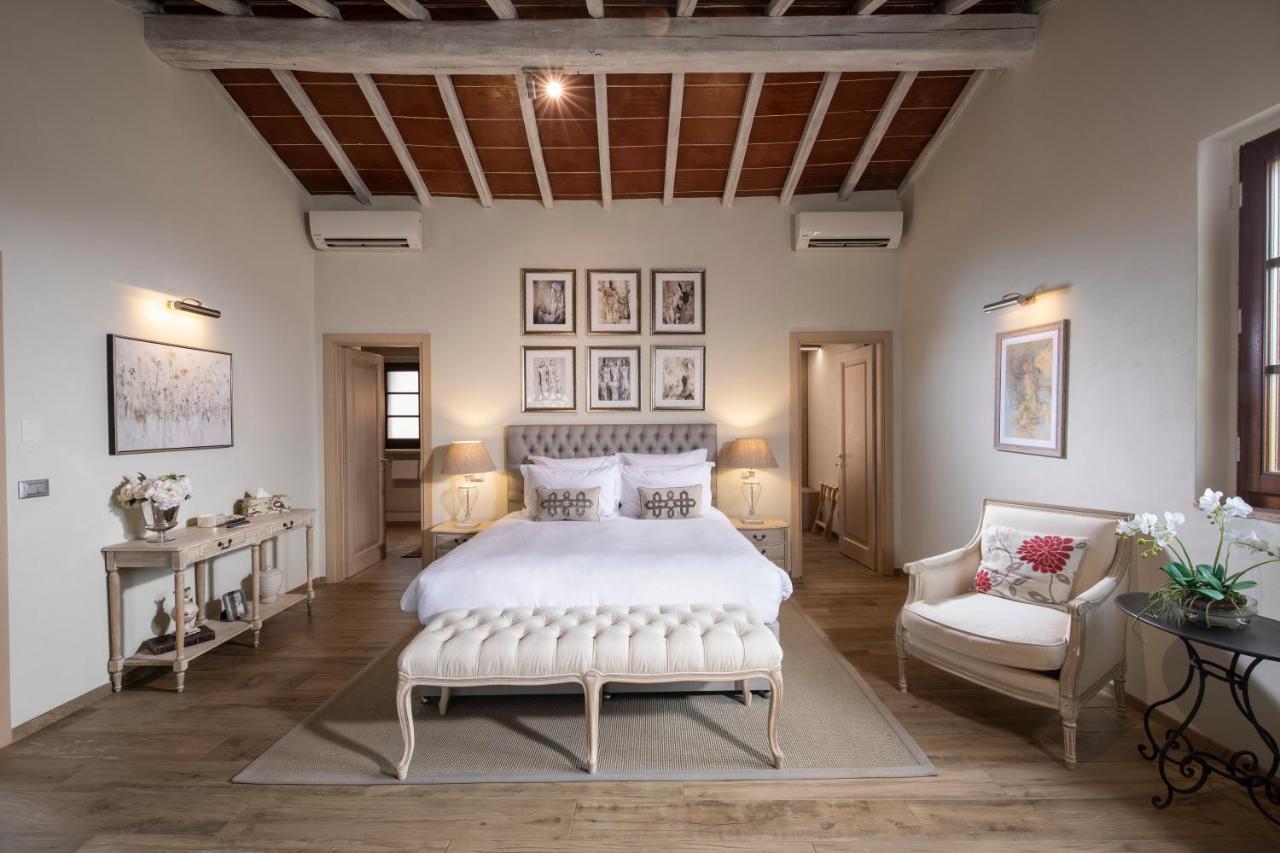 Borgo Argiano Villa Castelnuovo Berardenga Eksteriør billede