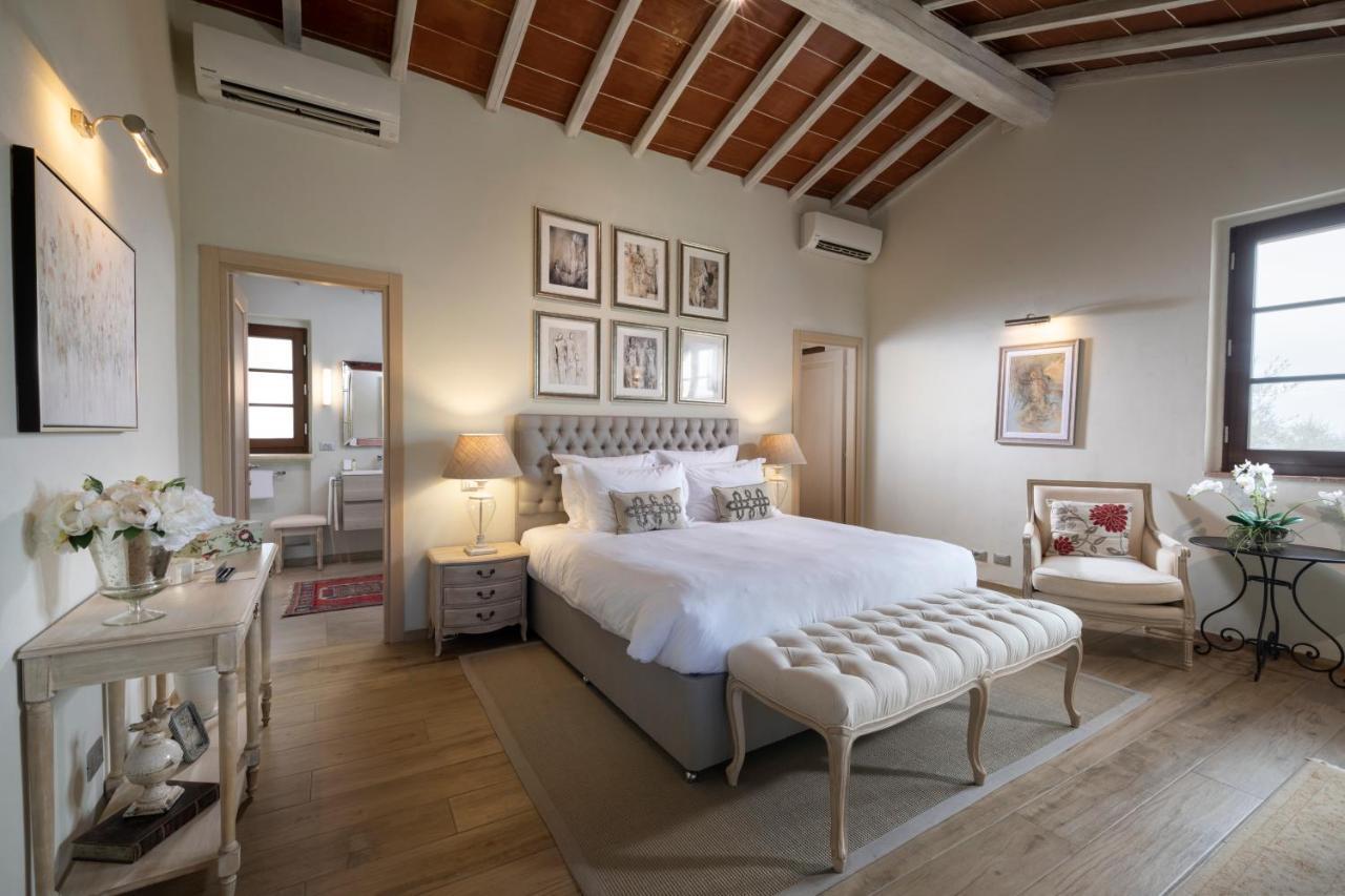 Borgo Argiano Villa Castelnuovo Berardenga Eksteriør billede