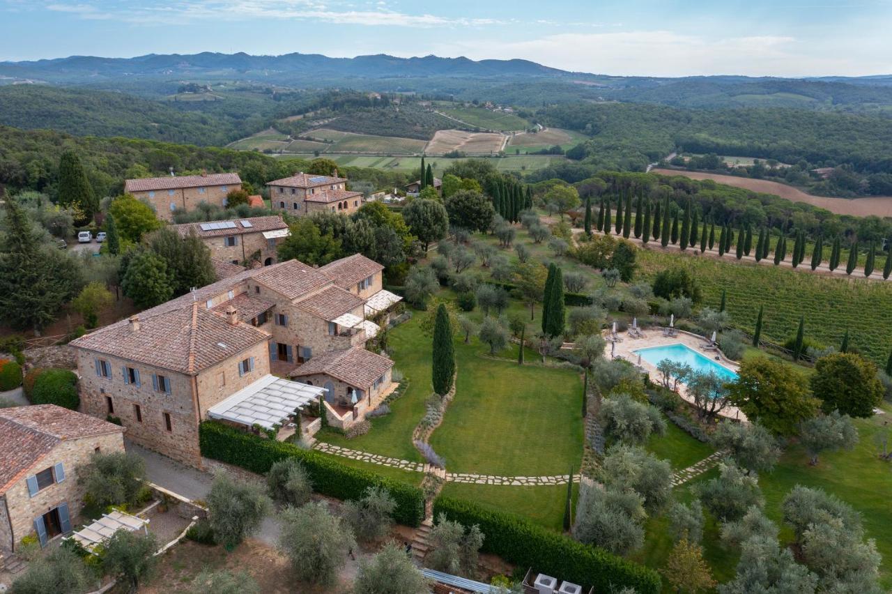 Borgo Argiano Villa Castelnuovo Berardenga Eksteriør billede