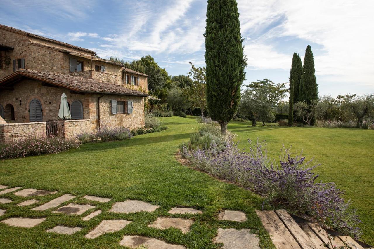 Borgo Argiano Villa Castelnuovo Berardenga Eksteriør billede