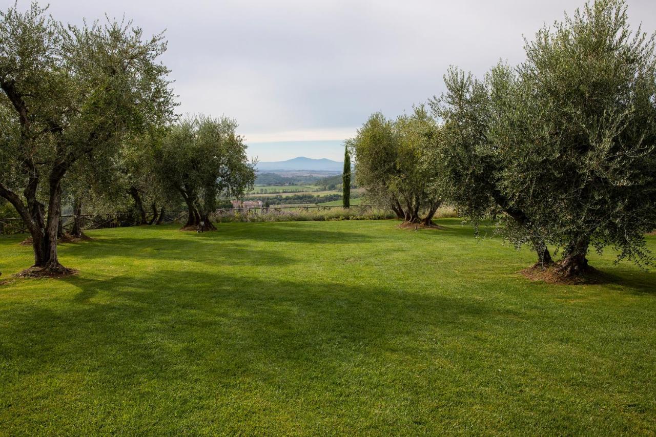 Borgo Argiano Villa Castelnuovo Berardenga Eksteriør billede
