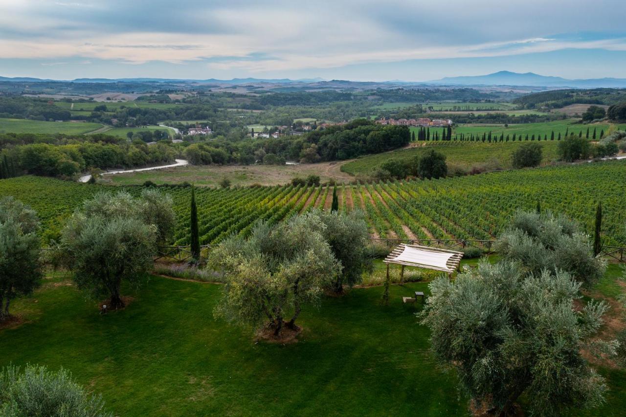 Borgo Argiano Villa Castelnuovo Berardenga Eksteriør billede
