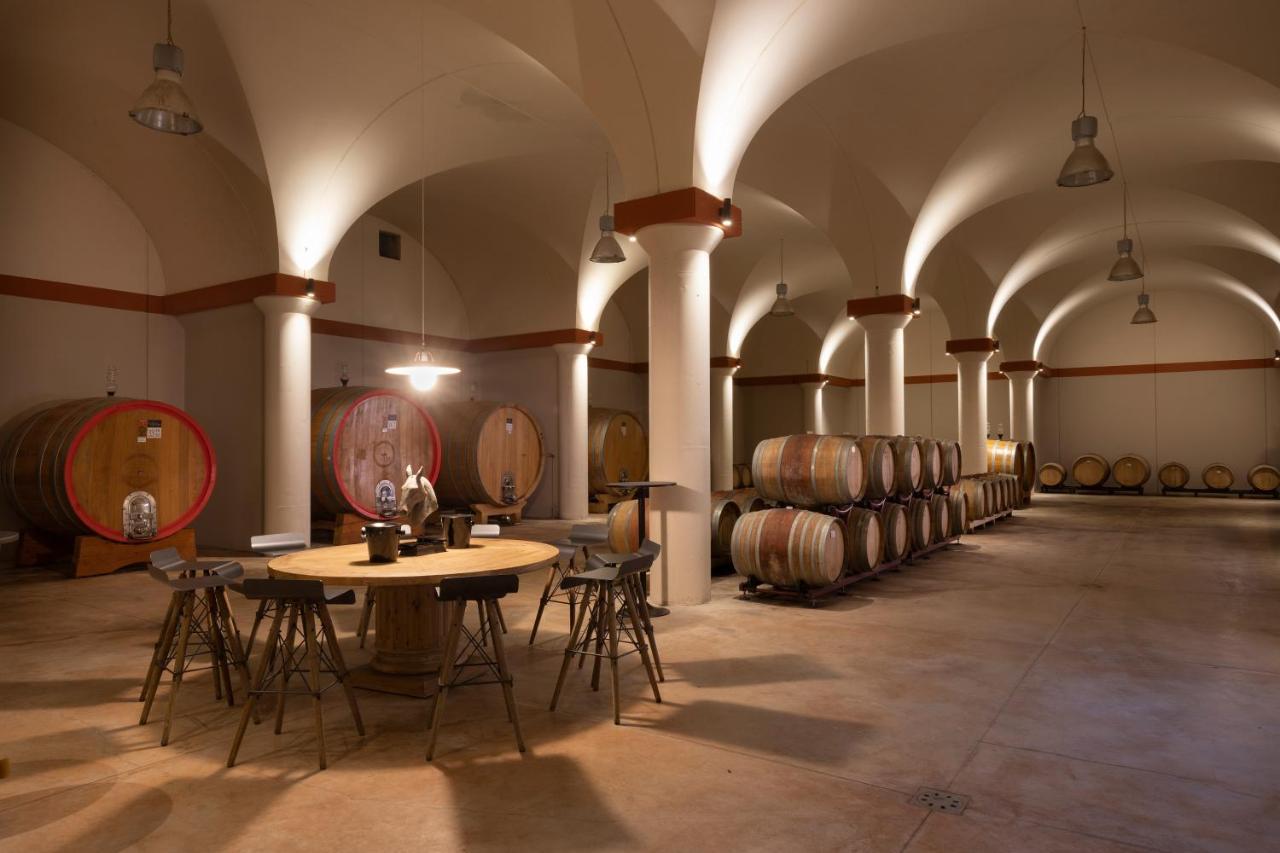 Borgo Argiano Villa Castelnuovo Berardenga Eksteriør billede