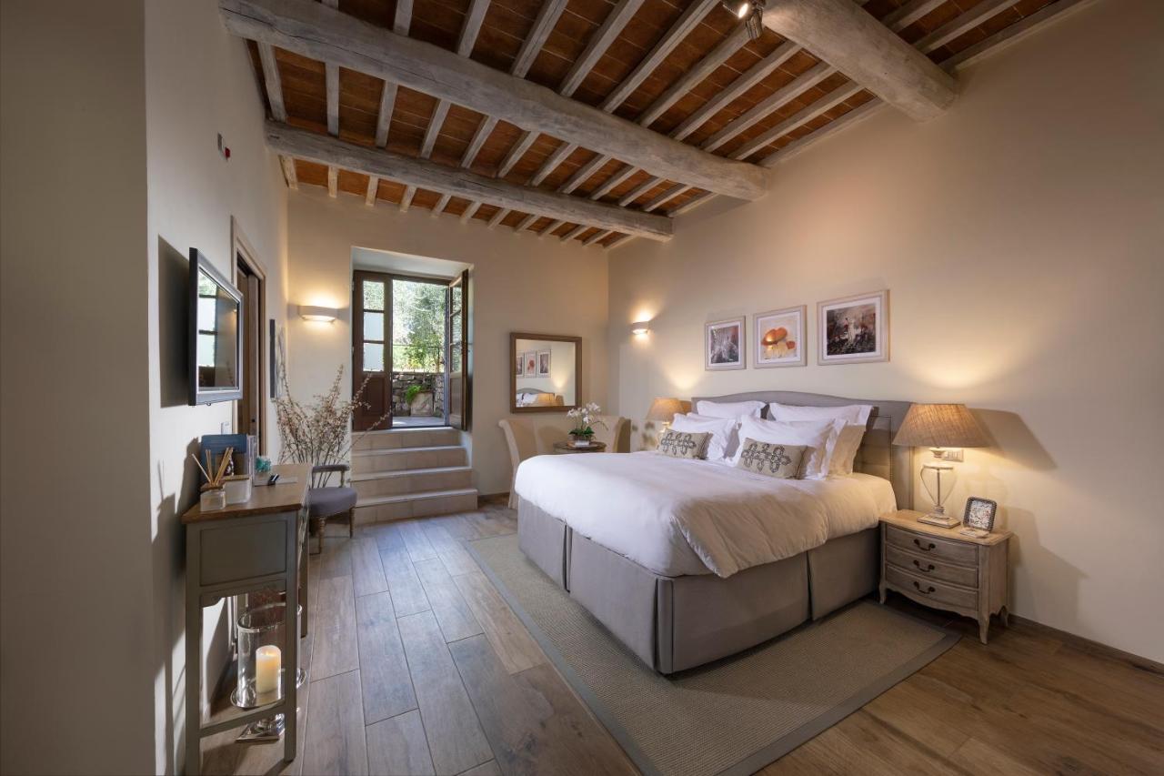 Borgo Argiano Villa Castelnuovo Berardenga Eksteriør billede