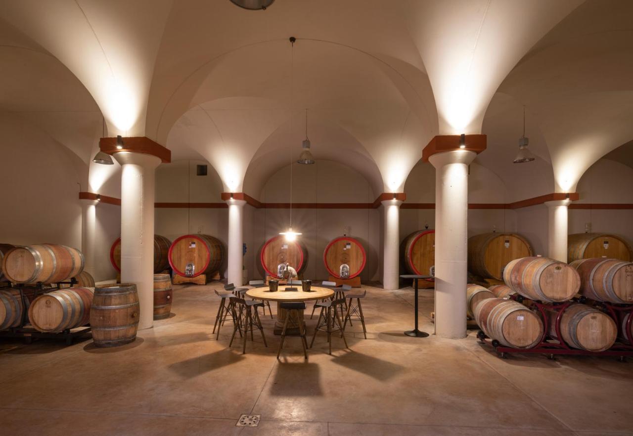 Borgo Argiano Villa Castelnuovo Berardenga Eksteriør billede