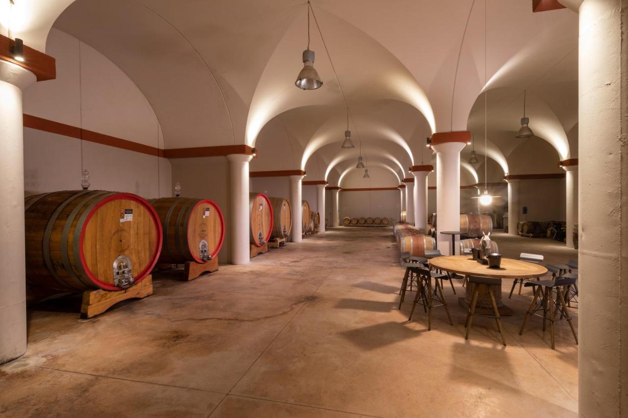Borgo Argiano Villa Castelnuovo Berardenga Eksteriør billede