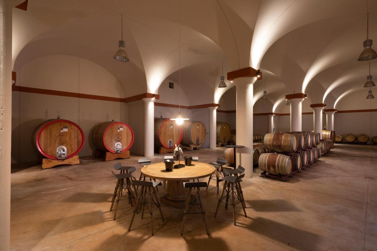 Borgo Argiano Villa Castelnuovo Berardenga Eksteriør billede