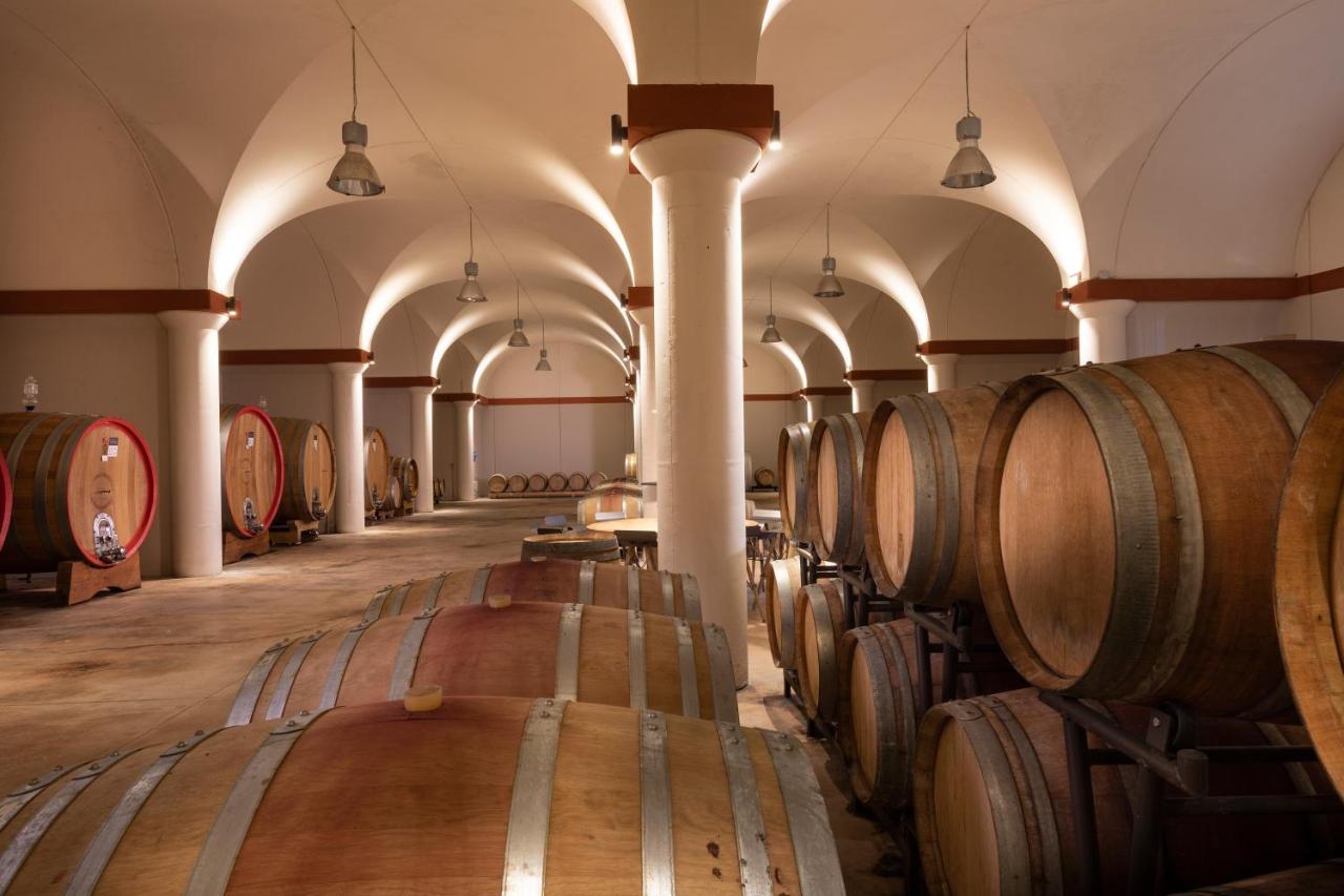Borgo Argiano Villa Castelnuovo Berardenga Eksteriør billede