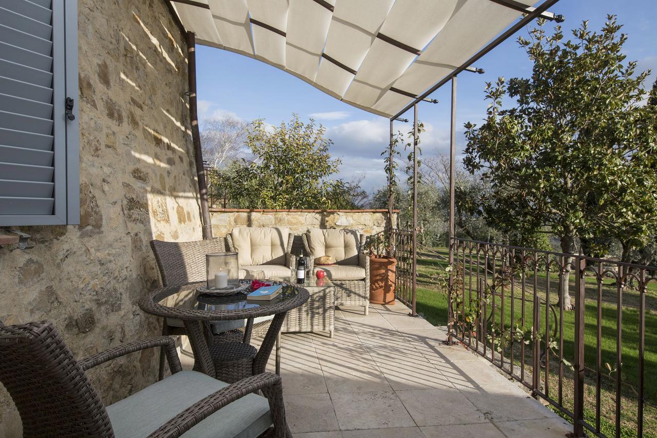 Borgo Argiano Villa Castelnuovo Berardenga Eksteriør billede