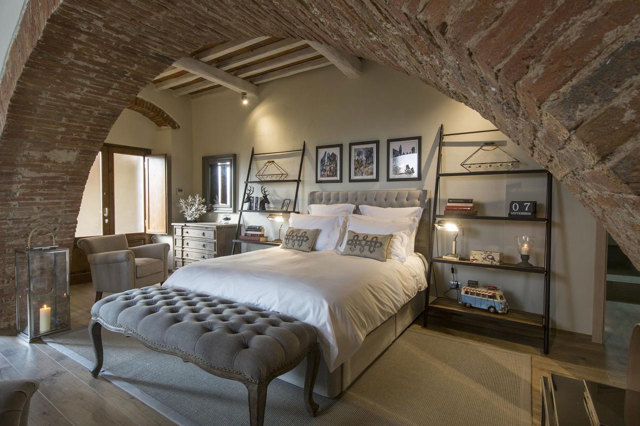 Borgo Argiano Villa Castelnuovo Berardenga Eksteriør billede