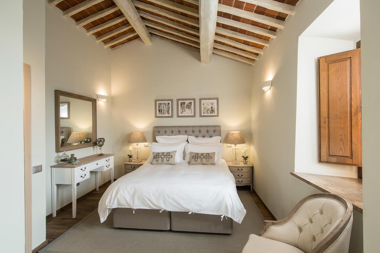 Borgo Argiano Villa Castelnuovo Berardenga Eksteriør billede