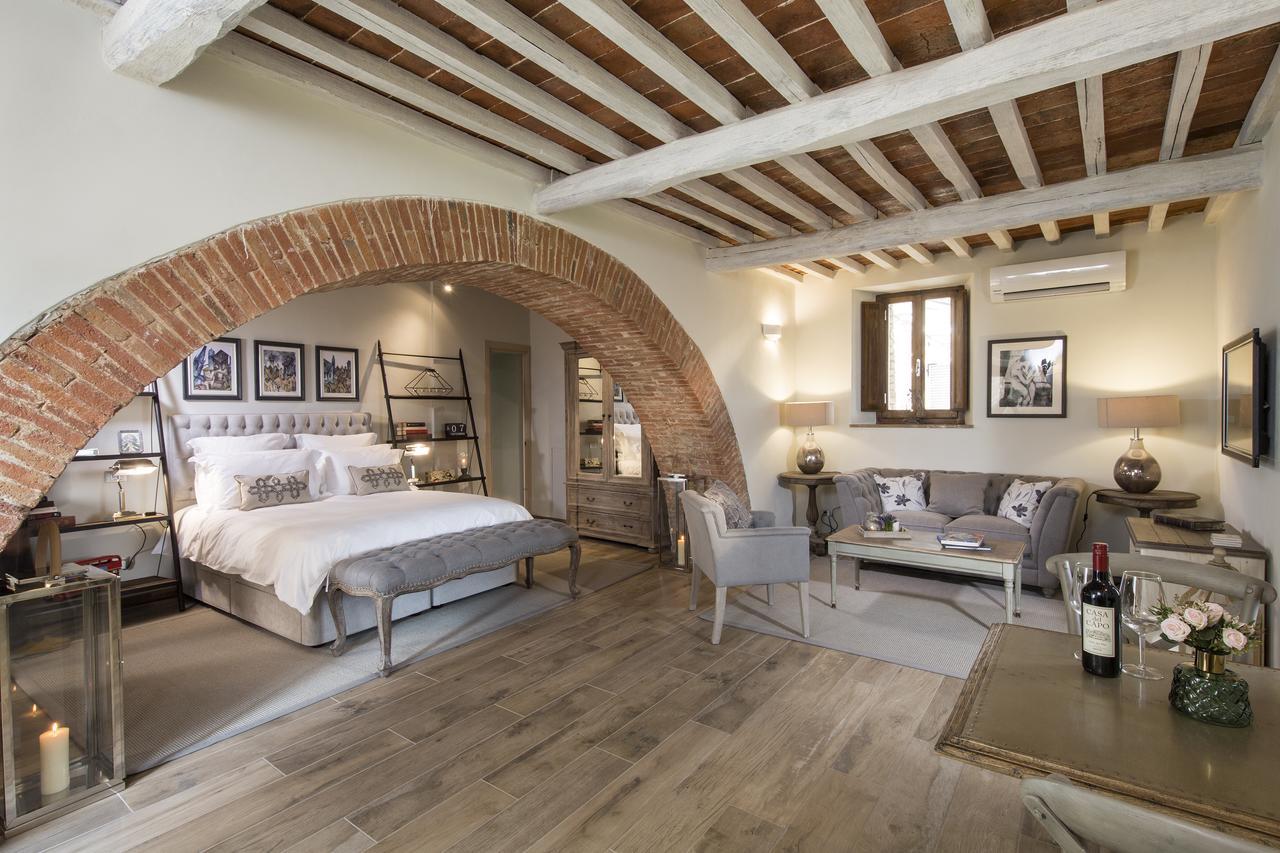 Borgo Argiano Villa Castelnuovo Berardenga Eksteriør billede