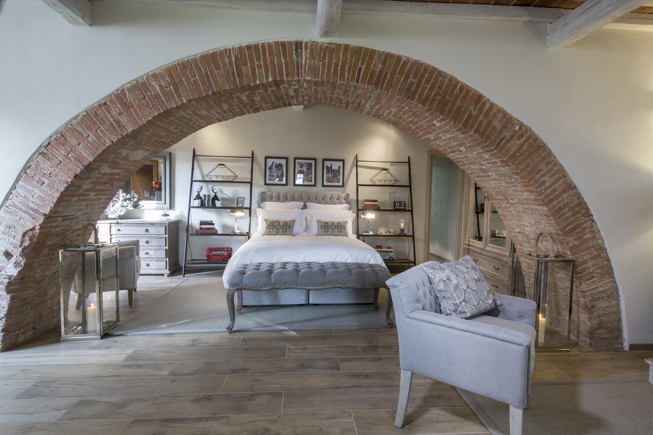 Borgo Argiano Villa Castelnuovo Berardenga Eksteriør billede