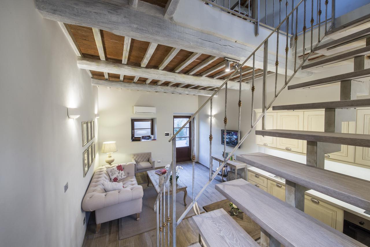 Borgo Argiano Villa Castelnuovo Berardenga Eksteriør billede