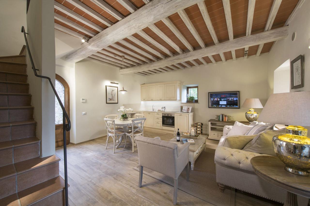 Borgo Argiano Villa Castelnuovo Berardenga Eksteriør billede