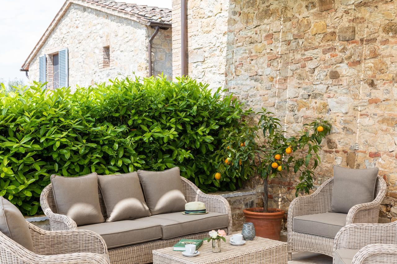 Borgo Argiano Villa Castelnuovo Berardenga Eksteriør billede