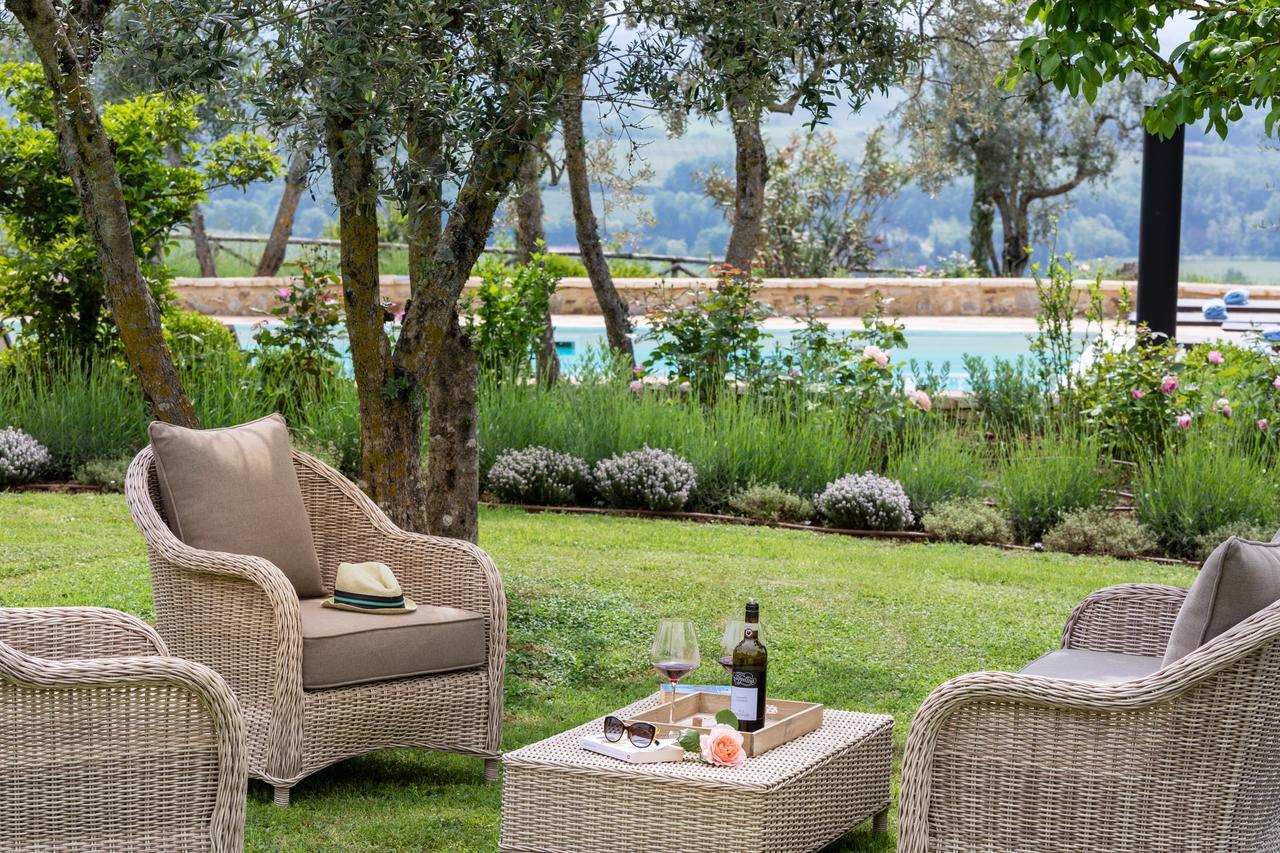 Borgo Argiano Villa Castelnuovo Berardenga Eksteriør billede