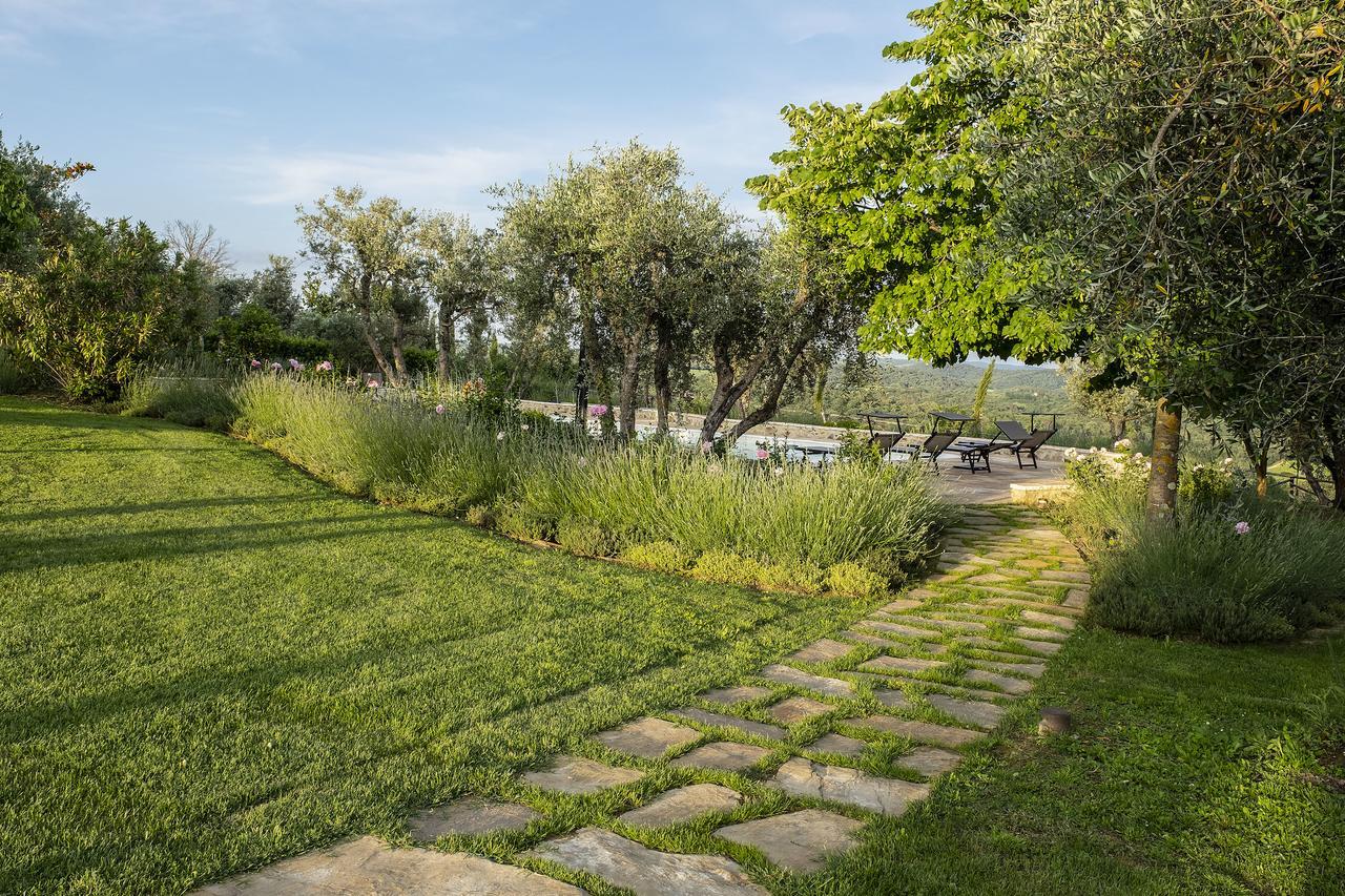 Borgo Argiano Villa Castelnuovo Berardenga Eksteriør billede