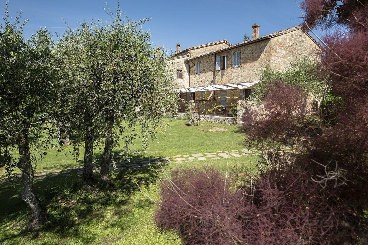 Borgo Argiano Villa Castelnuovo Berardenga Eksteriør billede