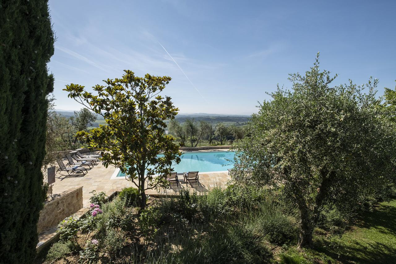 Borgo Argiano Villa Castelnuovo Berardenga Eksteriør billede