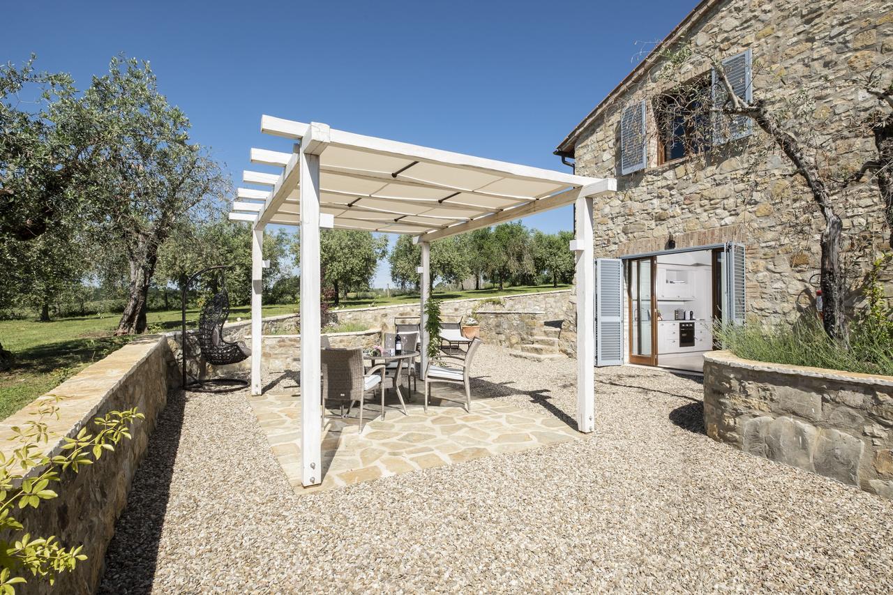 Borgo Argiano Villa Castelnuovo Berardenga Eksteriør billede