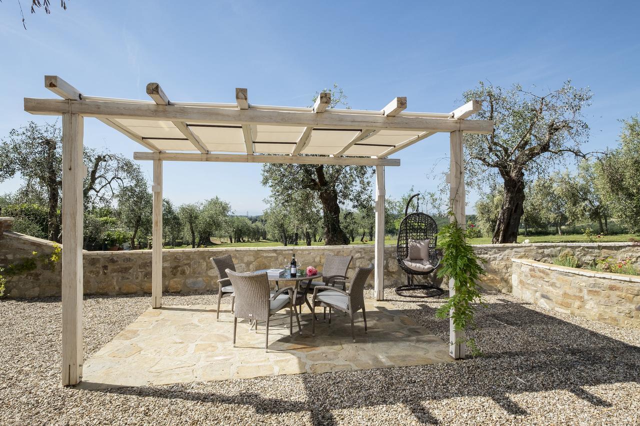 Borgo Argiano Villa Castelnuovo Berardenga Eksteriør billede