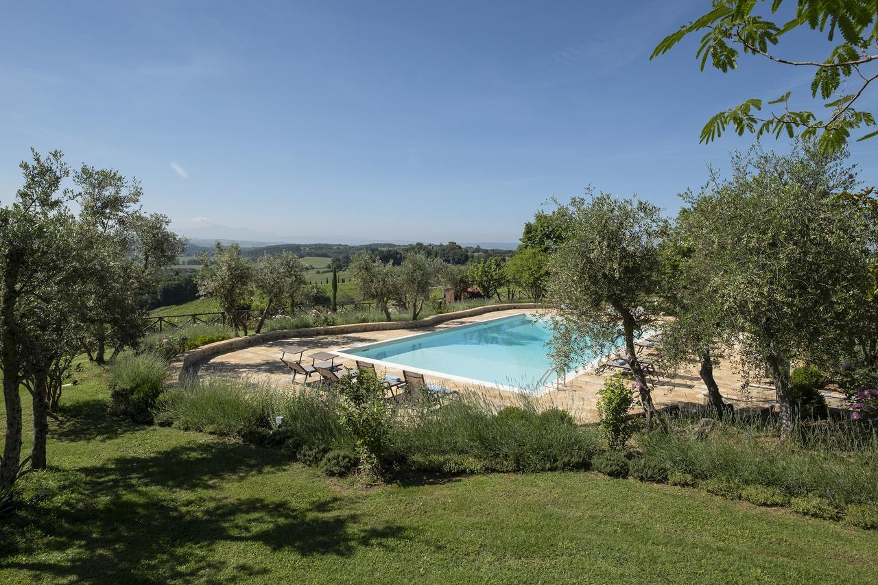 Borgo Argiano Villa Castelnuovo Berardenga Eksteriør billede