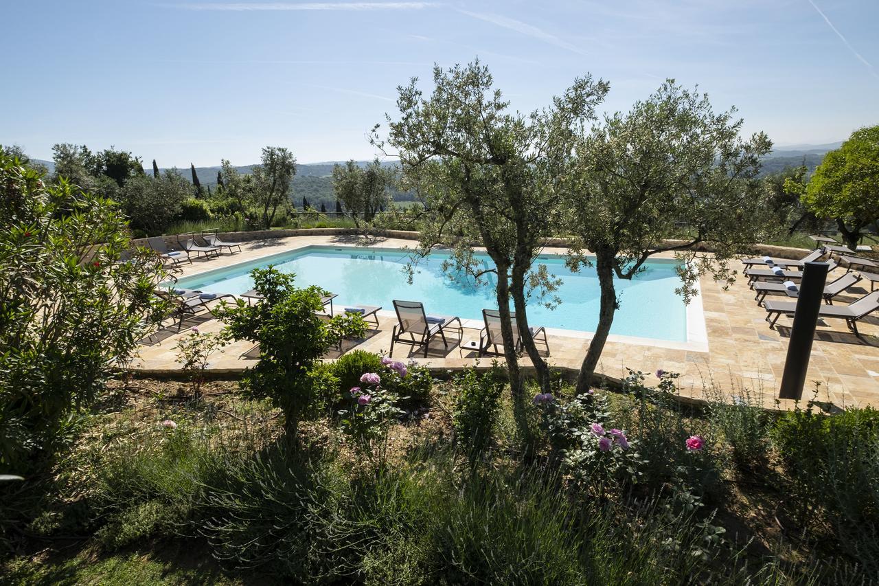 Borgo Argiano Villa Castelnuovo Berardenga Eksteriør billede