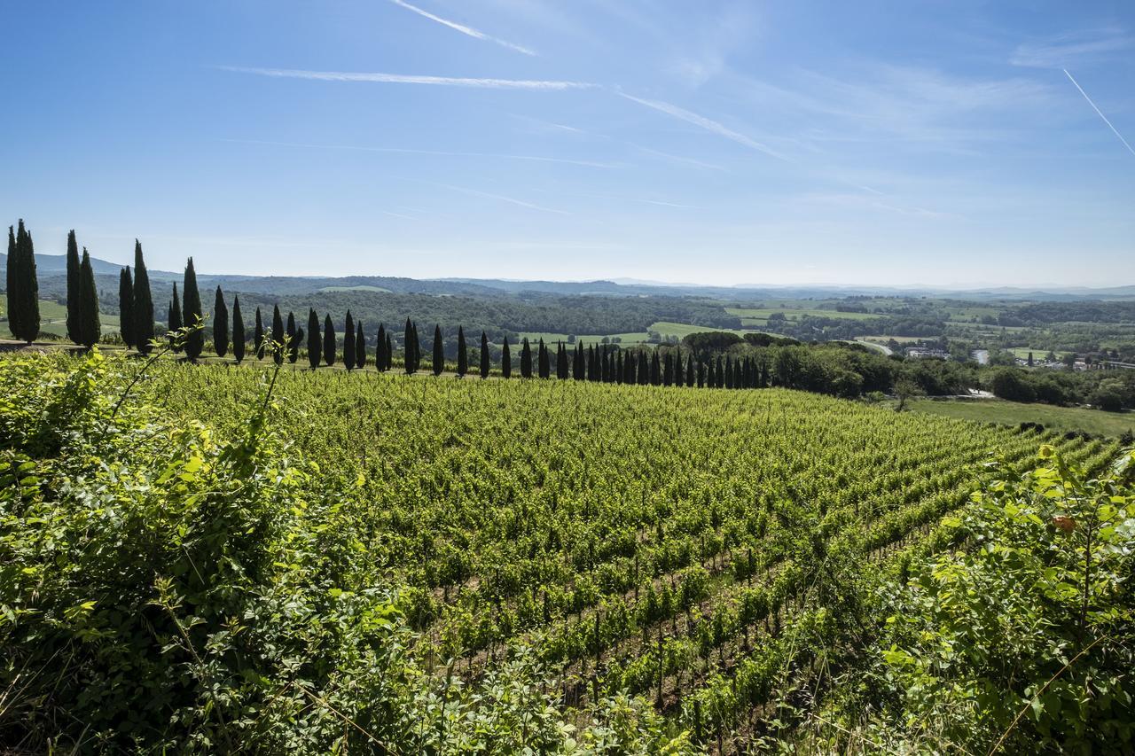 Borgo Argiano Villa Castelnuovo Berardenga Eksteriør billede