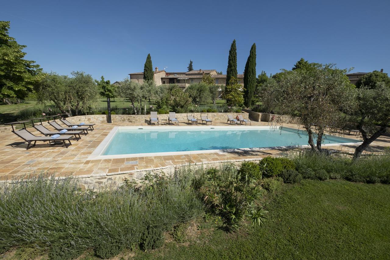 Borgo Argiano Villa Castelnuovo Berardenga Eksteriør billede