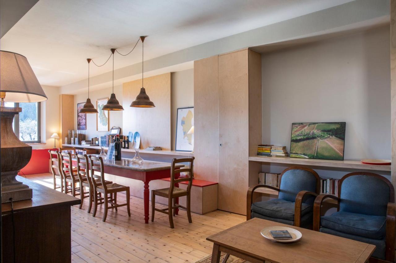 Borgo Argiano Villa Castelnuovo Berardenga Eksteriør billede