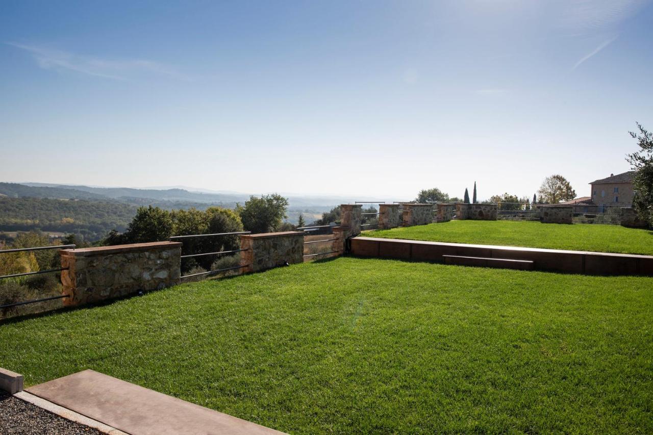 Borgo Argiano Villa Castelnuovo Berardenga Eksteriør billede