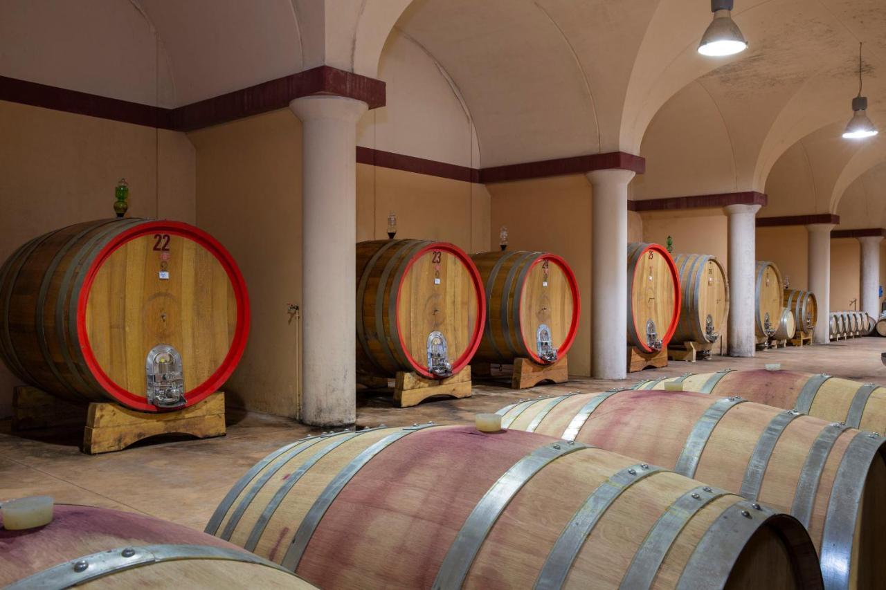 Borgo Argiano Villa Castelnuovo Berardenga Eksteriør billede