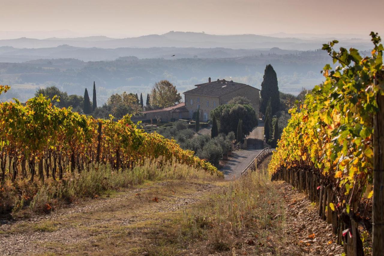 Borgo Argiano Villa Castelnuovo Berardenga Eksteriør billede