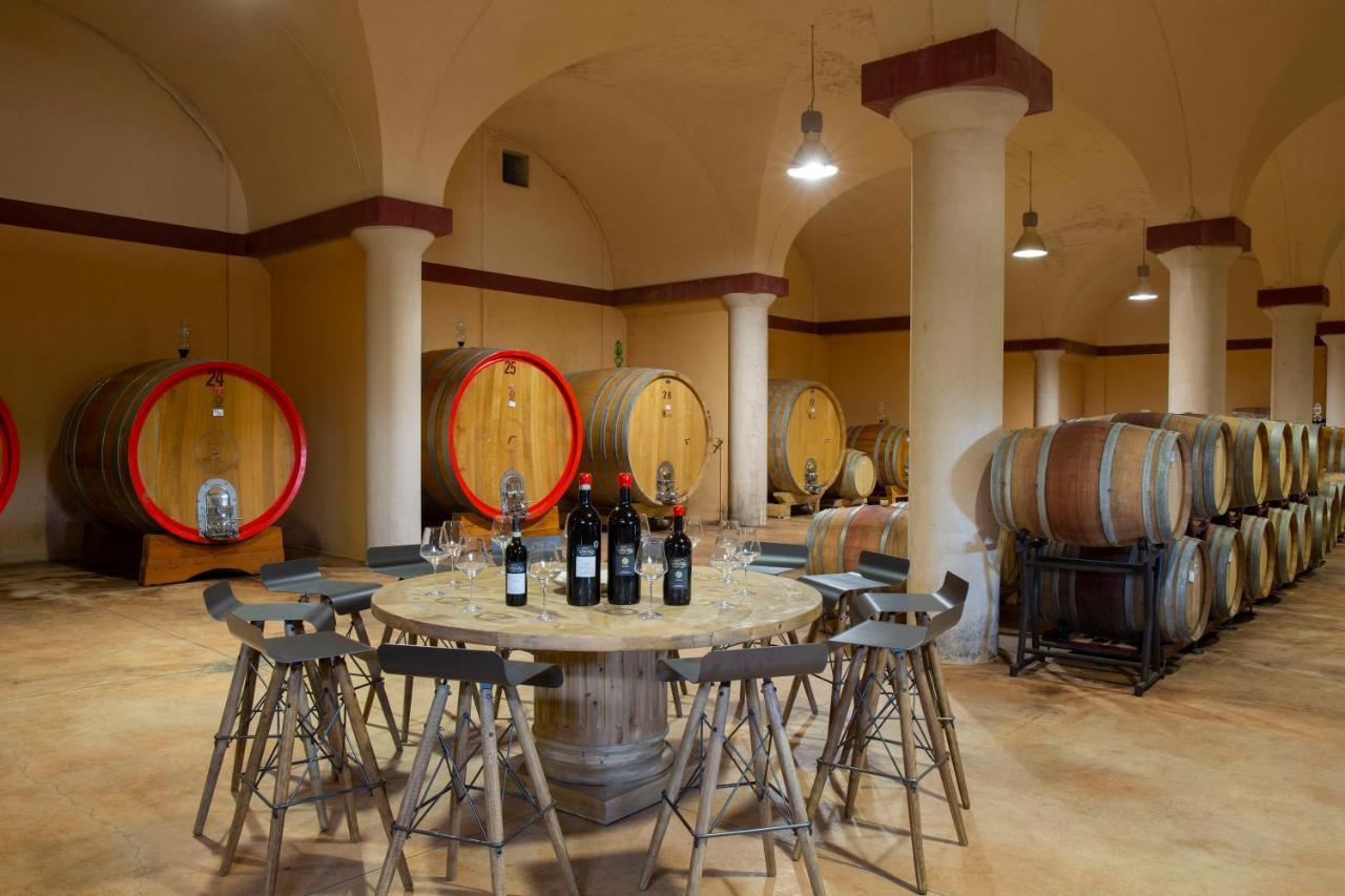 Borgo Argiano Villa Castelnuovo Berardenga Eksteriør billede