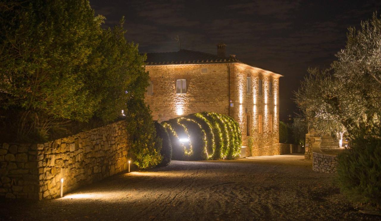 Borgo Argiano Villa Castelnuovo Berardenga Eksteriør billede