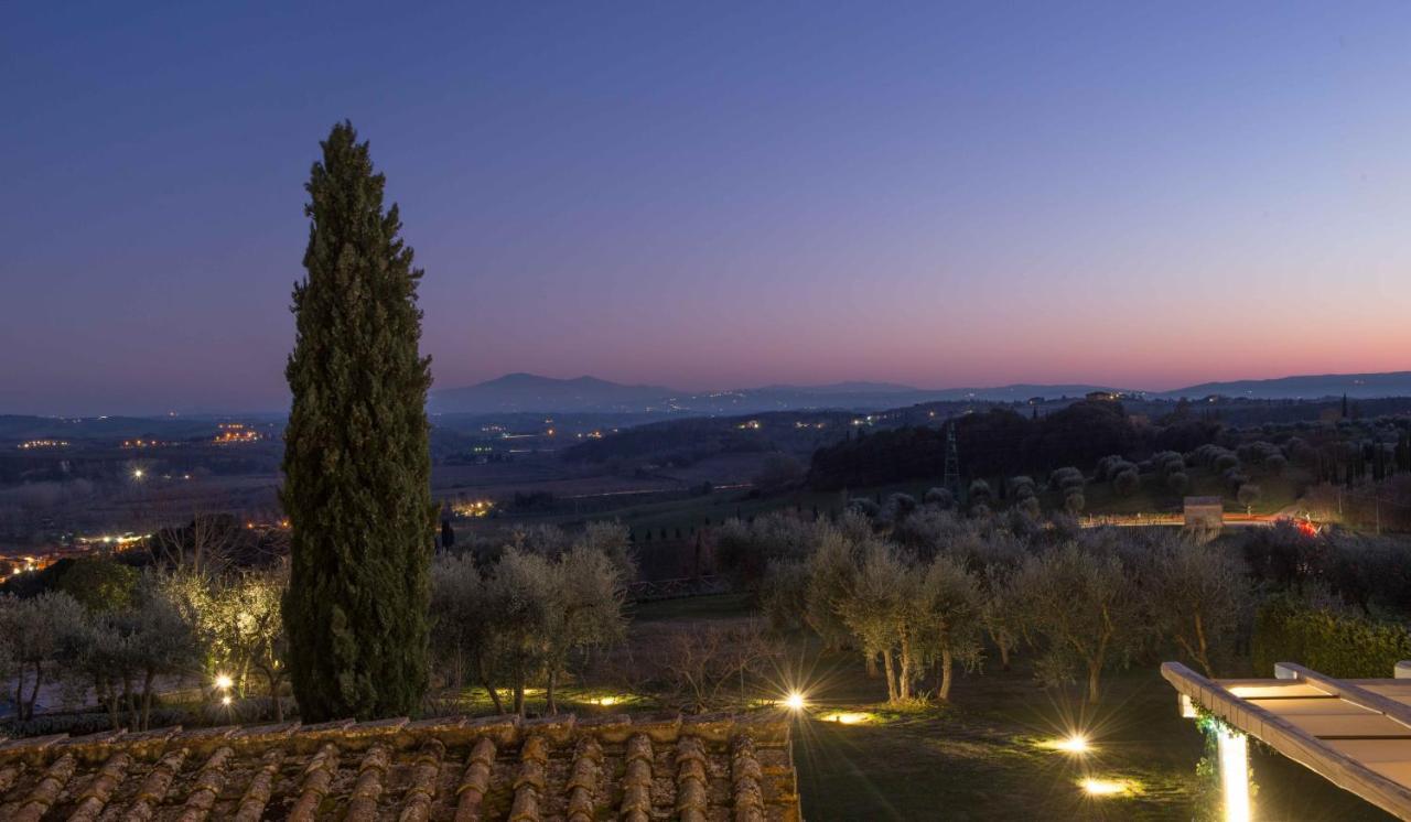 Borgo Argiano Villa Castelnuovo Berardenga Eksteriør billede